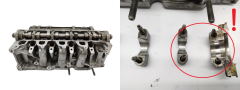 Hlava Válce 110428257R 110413019R 1.5 dCi Renault Mercedes