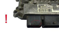 Blok Ovladačů 5WS40136B-T 9652691080 9647423380 PSA Siemens 49320
