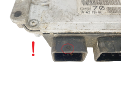 Blok Ovladačů 0281010594 9642013980 28FM0000 PSA Bosch 46432