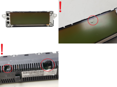 Displej Rádia Citroen C4 9659062780