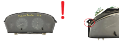 Tachometr Citroen Berlingo 1 9630166680 48157
