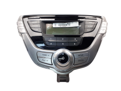 Rádio Cd Mp3 BT Hyundai Elantra XM 96170-3X161RA5 1470