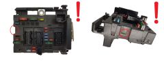 Blok Ovladačů BSM B3 9650664080 PSA Delphi 2193
