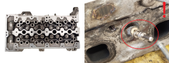 Hlava Válce Fiat Opel 55206388 1.3 JTD CDTI 5