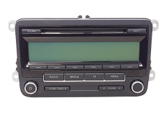 Rádio Cd Seat 5P0035186 7640236366 RCD310 PQ35 Bosch