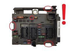 Blok Ovladačů BSM B3 9650664080 PSA Delphi 1501 Blok Ovladačů BSM B3 9650664080 PSA Delphi 1501