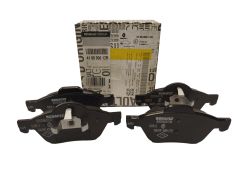 Brzdové Destičky Předek Originál 410600012R Renault