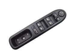 Přepínač Stahování Oken Levý Předek Peugeot 407 96468704XT 6554ER