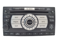 Rádio Cd Navi BT Nissan Qashqai 28185JG45A PN-3153F-A