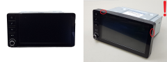 Navigace Radio Mitsubishi Space Star 8740A115 SDA3EM