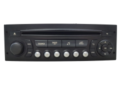 Rádio Cd Citroen Peugeot 98053736XT A2C86976702 PSA6351-1A 2