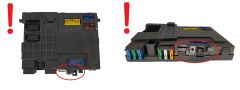 Blok Ovladačů BSI N7 73003211 9643493580 PSA Valeo 2705