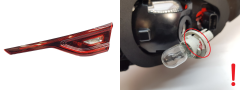 Světla Pravý Zadek Renault Talisman 265509676R Sedan Světla Pravý Zadek Renault Talisman 265509676R Sedan