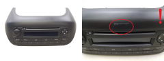 Rádio Cd Mp3 Fiat Fiorino 7355361090 7640341316