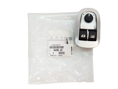 Přepínač Stahování Oken Nový originál Peugeot 206 + 6490J0