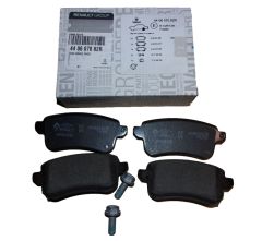 Brzdové Destičky Zadek Originál 440607082R Renault