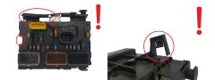 Blok Ovladačů BSM-L11-00 9661708280 PSA 1796