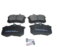Brzdové Destičky Zadek Originál Citroen Peugeot C2 C3 307 2008 1619790680