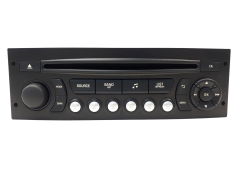 Rádio Cd Citroen Peugeot 98137862XT PSA6351-1B