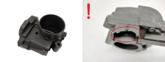 Škrticí Klapka PSA Mini V757669780 A2C53279370 4