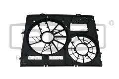 Obal Ventylátory  7L0121207D 81210697802 VW Touareg Audi DPA