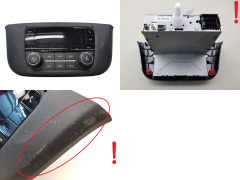 Autorádio Bluetooth Iveco Daily 5803032937 28780942 4 Autorádio Bluetooth Iveco Daily 5803032937 28780942 4