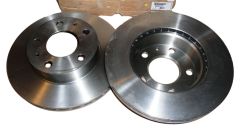 Brzdový Kotouč Kompletní Předek Originál 4246.Y5 4246Y5 Citroen Peugeot