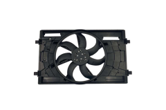 Ventilátor Chladiče 5Q0121203CN 11211836001 VW Audi Skoda Vika