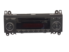 Rádio Cd Mercedes-Benz W169 W245 A1698200386 BE6086 Audio 5