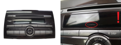 Rádio Cd Mp3 Fiat Bravo 2 735484418 Model OC Visteon