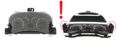 Tachometr Fiat Panda 51871016 503005310800 48837
