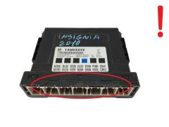 Blok Ovladačů Opel 13504342 F00HJ00551 6002JC1206 GM Bosch