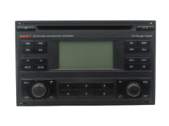 Rádio Cd Navi Seat Ibiza 7M7035191C 7612001504 Blaupunkt