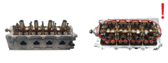 Hlava Válce 8200042722 7701475751 1.2 16v D4F Renault Clio 2 Kangoo S16 Hlava Válce 8200042722 7701475751 1.2 16v D4F Renault Clio 2 Kangoo S16