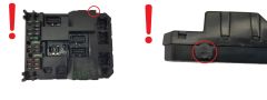 Blok Ovladačů BSI J03-00 9651196880 9651197580 PSA Valeo 2117