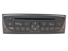 Rádio Cd Renault Clio 3 281153881R 0654