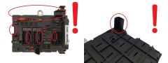 Blok Ovladačů BSM B3 9650664080 PSA Delphi 1337