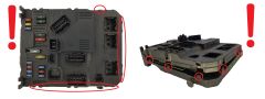 Blok Ovladačů BSI E02-00 9657999780 S118085220F PSA Siemens 1418
