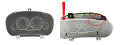 Tachometr Fiat Ducato 1339326080 503000121000 47828 Tachometr Fiat Ducato 1339326080 503000121000 47828