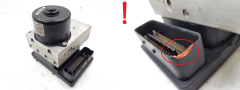 Pumpa Abs Mercedes C A0345457932 A0054314312 Ate