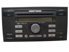 Rádio Cd Ford Transit 8C1T-18C815-AC SINGLE CD - GGDS Rádio Cd Ford Transit 8C1T-18C815-AC SINGLE CD - GGDS