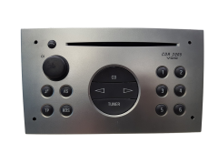 Rádio Cd Opel Agila 24434774 CDR2005 UY8 1209 Rádio Cd Opel Agila 24434774 CDR2005 UY8 1209