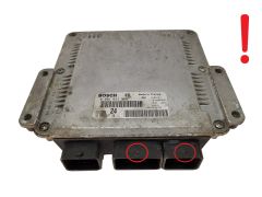 Blok Ovladačů 9655816780 0281011522 9640938180 PSA Bosch 15327