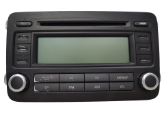 Rádio Cd VW Passat 1K0035186P RCD300