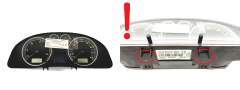 Tachometr VW Passat 3B 3B0920826A 110080137002 50878