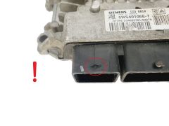 Blok Ovladačů 5WS40106E-T 9651942980 9647423380 PSA Siemens 45583