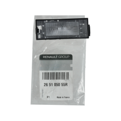 Osvětlení SPZ Originál 265105055R Renault Dacia