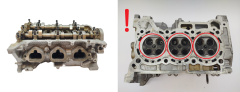 Hlava Válce 1642R-3 110417920R 0.9 TCE H4B Dacia Renault Hlava Válce 1642R-3 110417920R 0.9 TCE H4B Dacia Renault