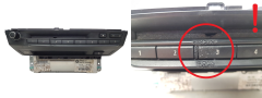 Navigace Radio BMW X5 6583 9185542 A2C53310572