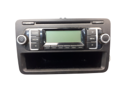 Rádio Cd Mp3 VW Touran Golf 5K0035156 ULVWMP3